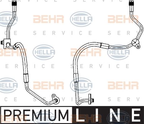 Hella 9GS 351 338-461 -  -