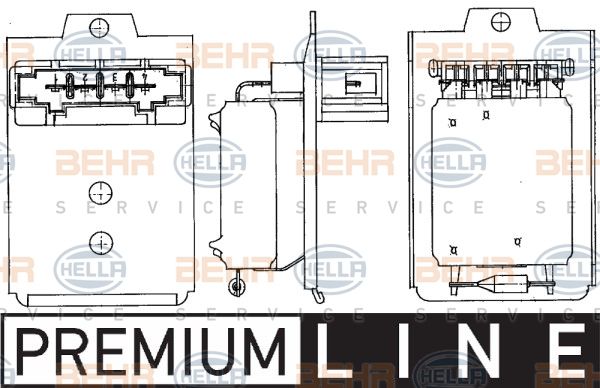 Hella 9ML 351 303-261 -  -