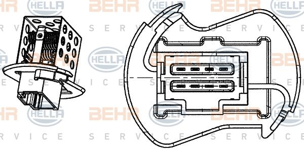 Hella 9ML 351 332-251 -  -