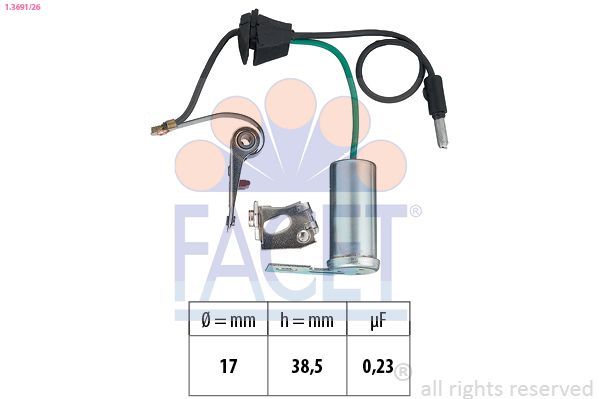 Facet 1.3691/26 -  -