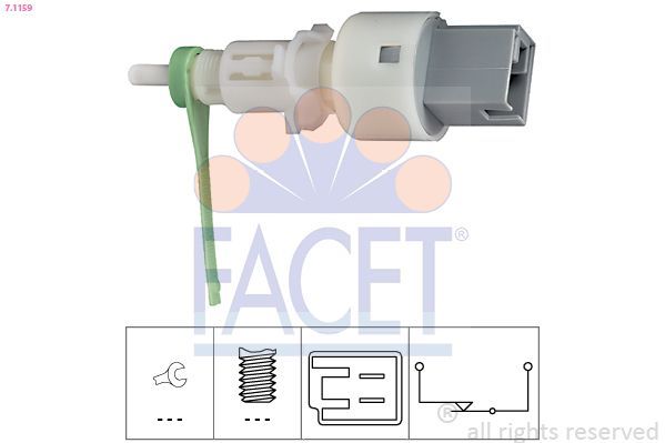 Facet 7.1159 -  -