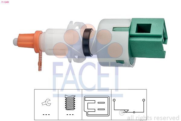 Facet 7.1249 -  -