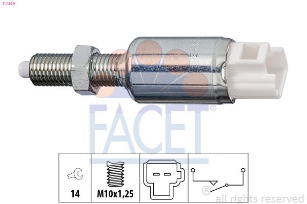 Facet 7.1259 -  -