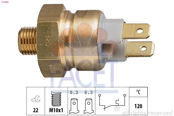 Facet 7.4080 -  -