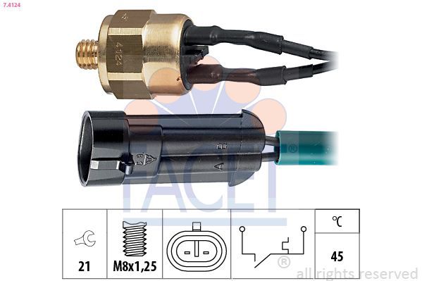 Facet 7.4124 -  -