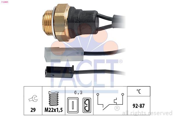 Facet 7.5001 -  -