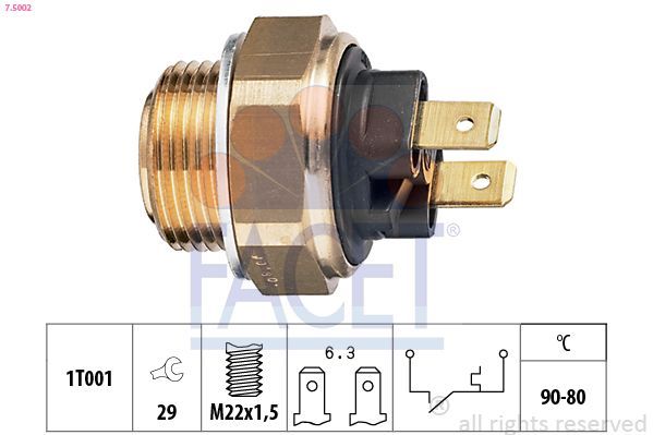 Facet 7.5002 -  -