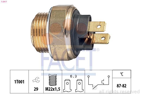 Facet 7.5017 -  -