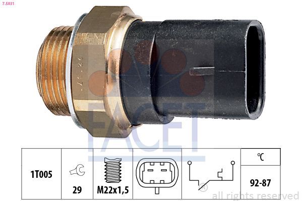 Facet 7.5031 -  -