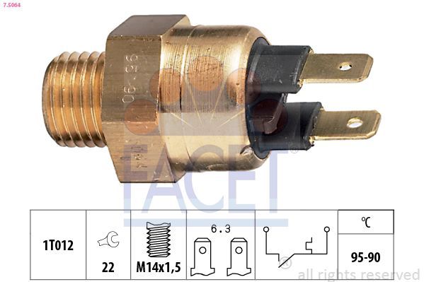 Facet 7.5064 -  -