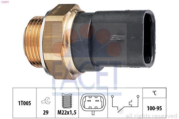 Facet 7.5117 -  -