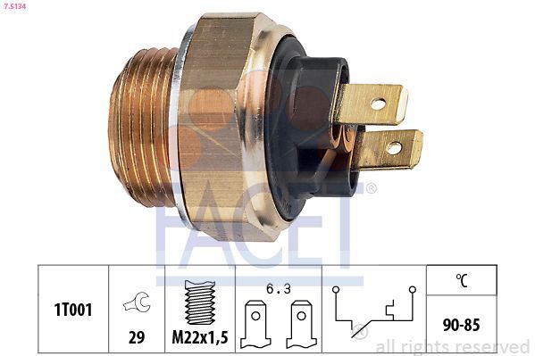 Facet 7.5134 -  -