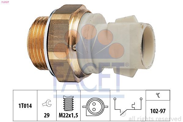 Facet 7.5137 -  -