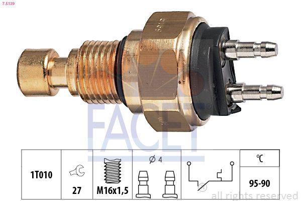 Facet 7.5139 -  -