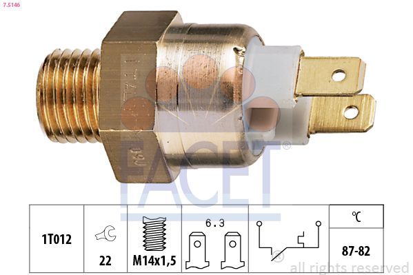 Facet 7.5146 -  -