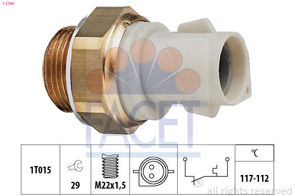 Facet 7.5166 -  -