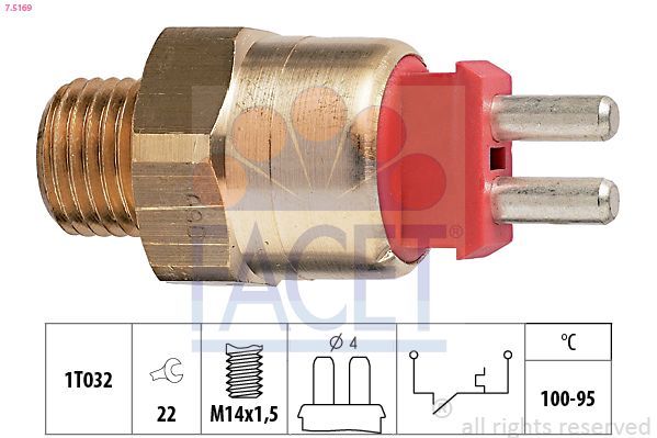 Facet 7.5169 -  -
