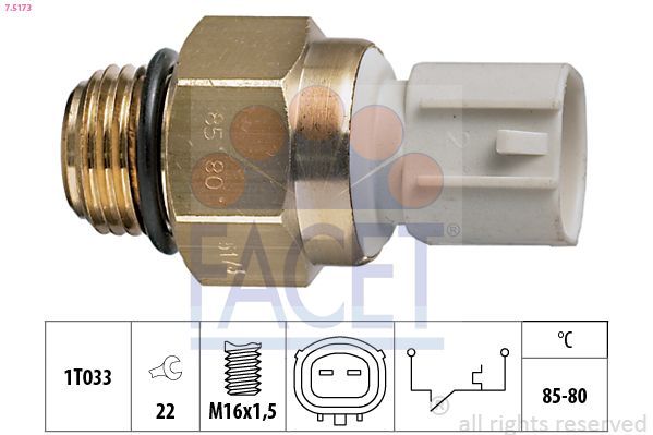 Facet 7.5173 -  -
