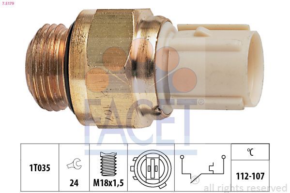 Facet 7.5179 -  -