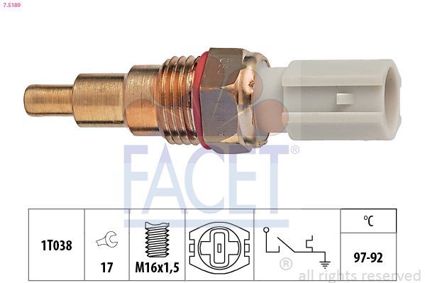 Facet 7.5189 -  -