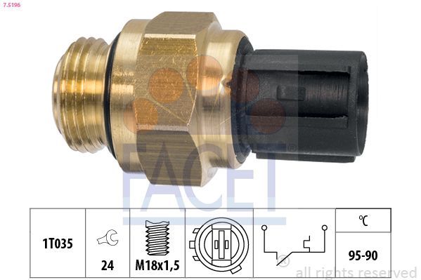 Facet 7.5196 -  -