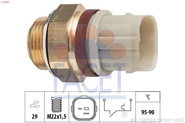 Facet 7.5197 -  -