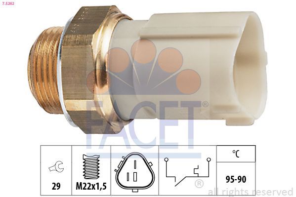 Facet 7.5262 -  -