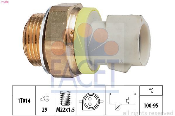 Facet 7.5280 -  -
