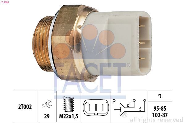 Facet 7.5605 -  -