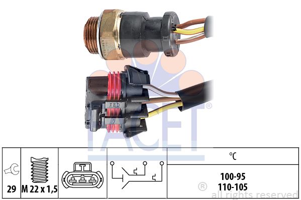 Facet 7.5615 -  -