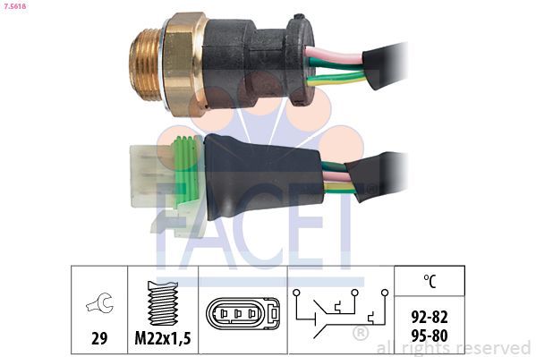 Facet 7.5618 -  -