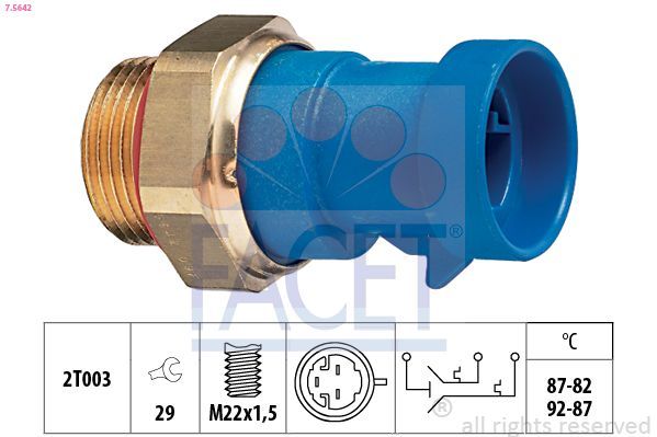 Facet 7.5642 -  -
