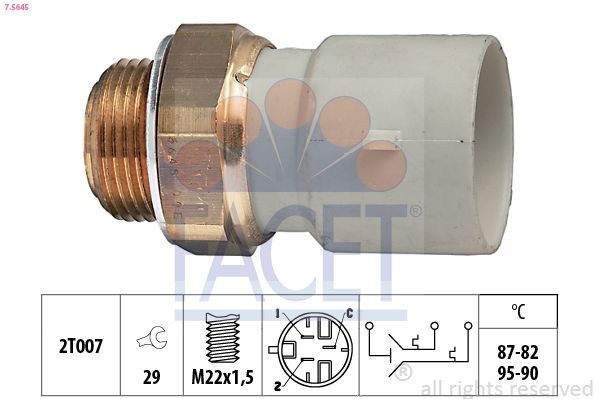 Facet 7.5645 -  -