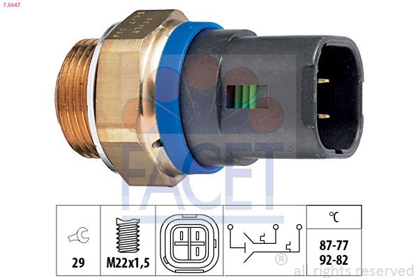 Facet 7.5647 -  -