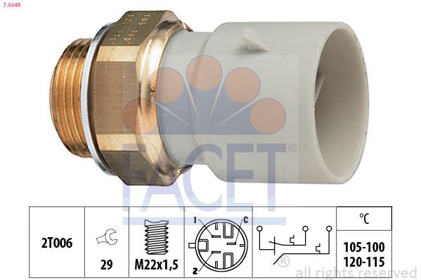 Facet 7.5649 -  -