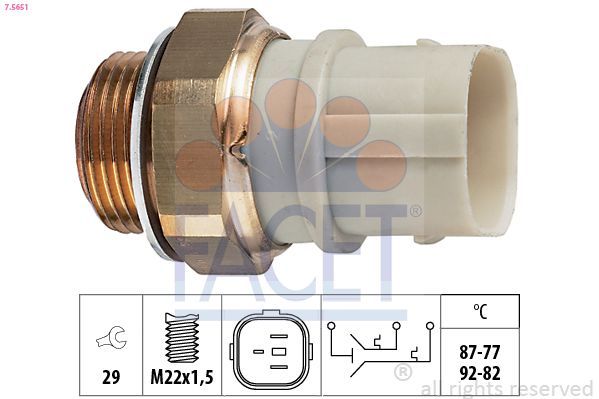 Facet 7.5651 -  -