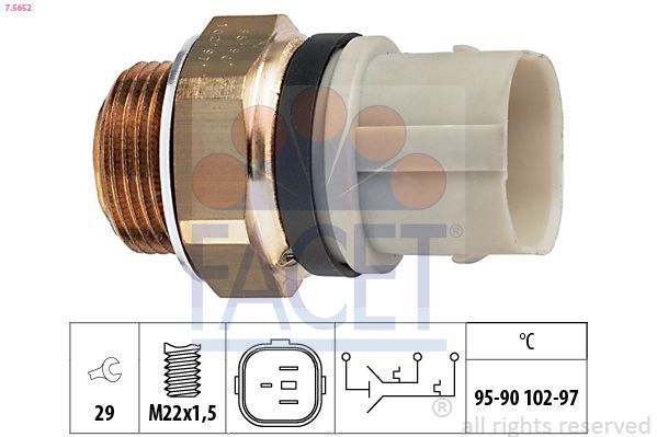 Facet 7.5652 -  -