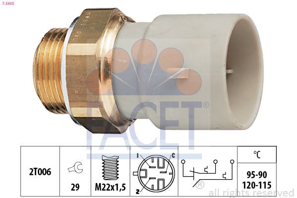 Facet 7.5655 -  -