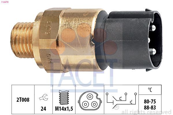 Facet 7.5679 -  -
