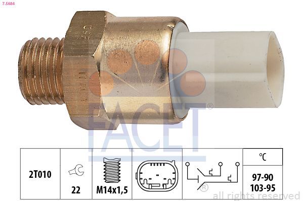 Facet 7.5684 -  -