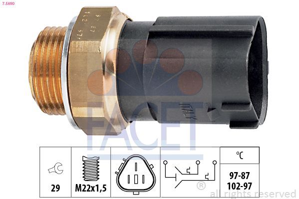 Facet 7.5690 -  -