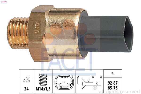 Facet 7.5691 -  -