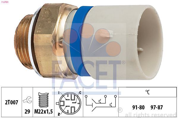 Facet 7.5701 -  -