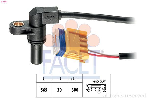 Facet 9.0469 -  -
