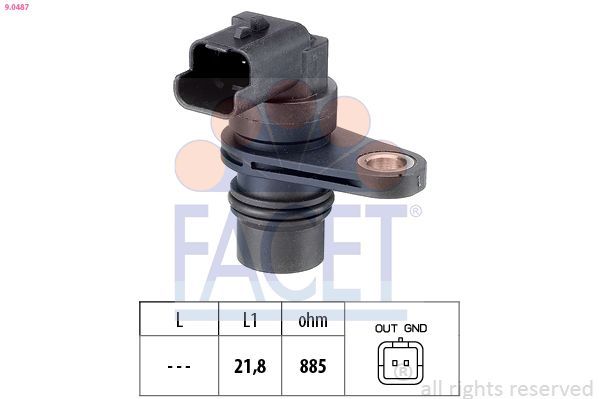 Facet 9.0487 -  -