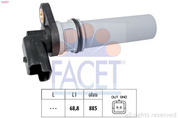 Facet 9.0537 -  -