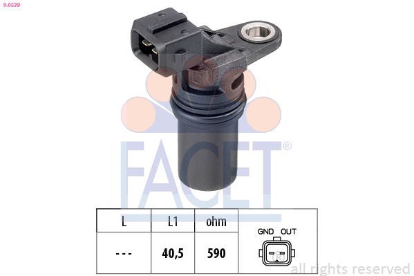 Facet 9.0539 -  -