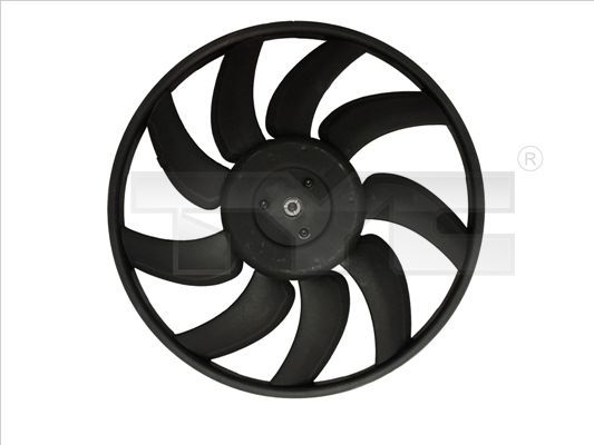 TYC 802-0012 - Ventilátor motora -