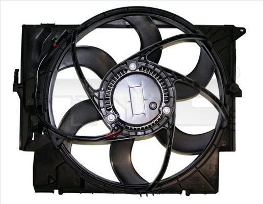 TYC 803-0013 - Ventilátor motora -