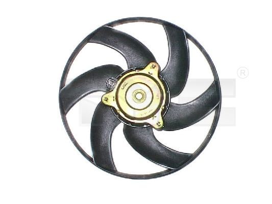 TYC 805-0013 - Ventilátor motora -
